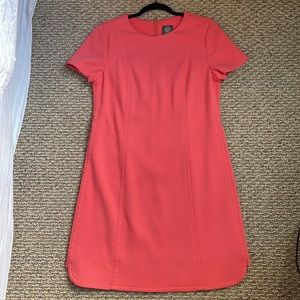 Vince Camuto coral dress